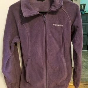 Medium purple Columbia jacket